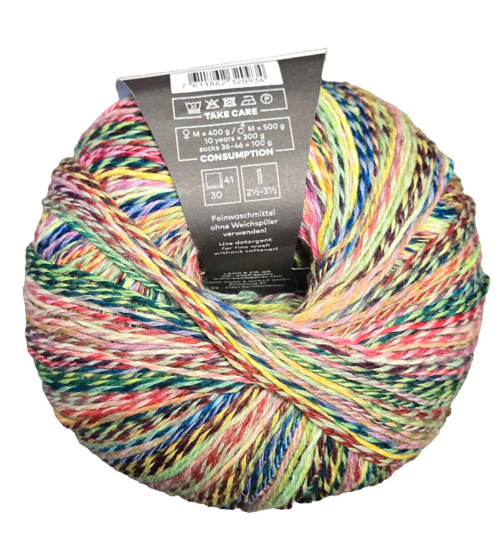 Wool Addicts Footprints