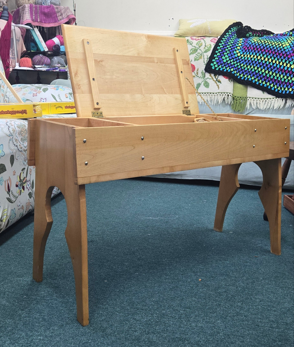 Leclerc Floor Loom Bench