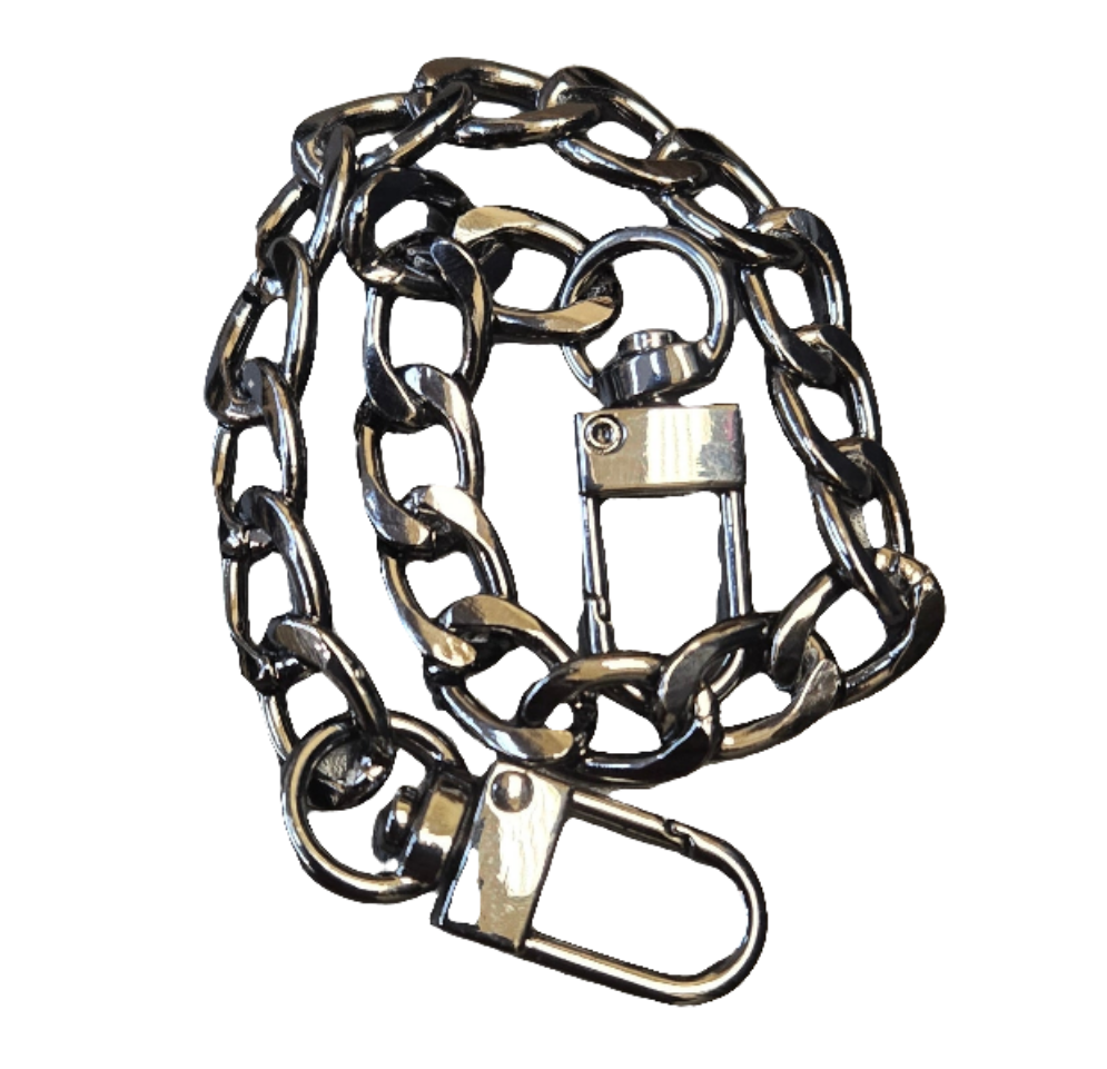 Handbag Chain Strap With Swivel Clasps