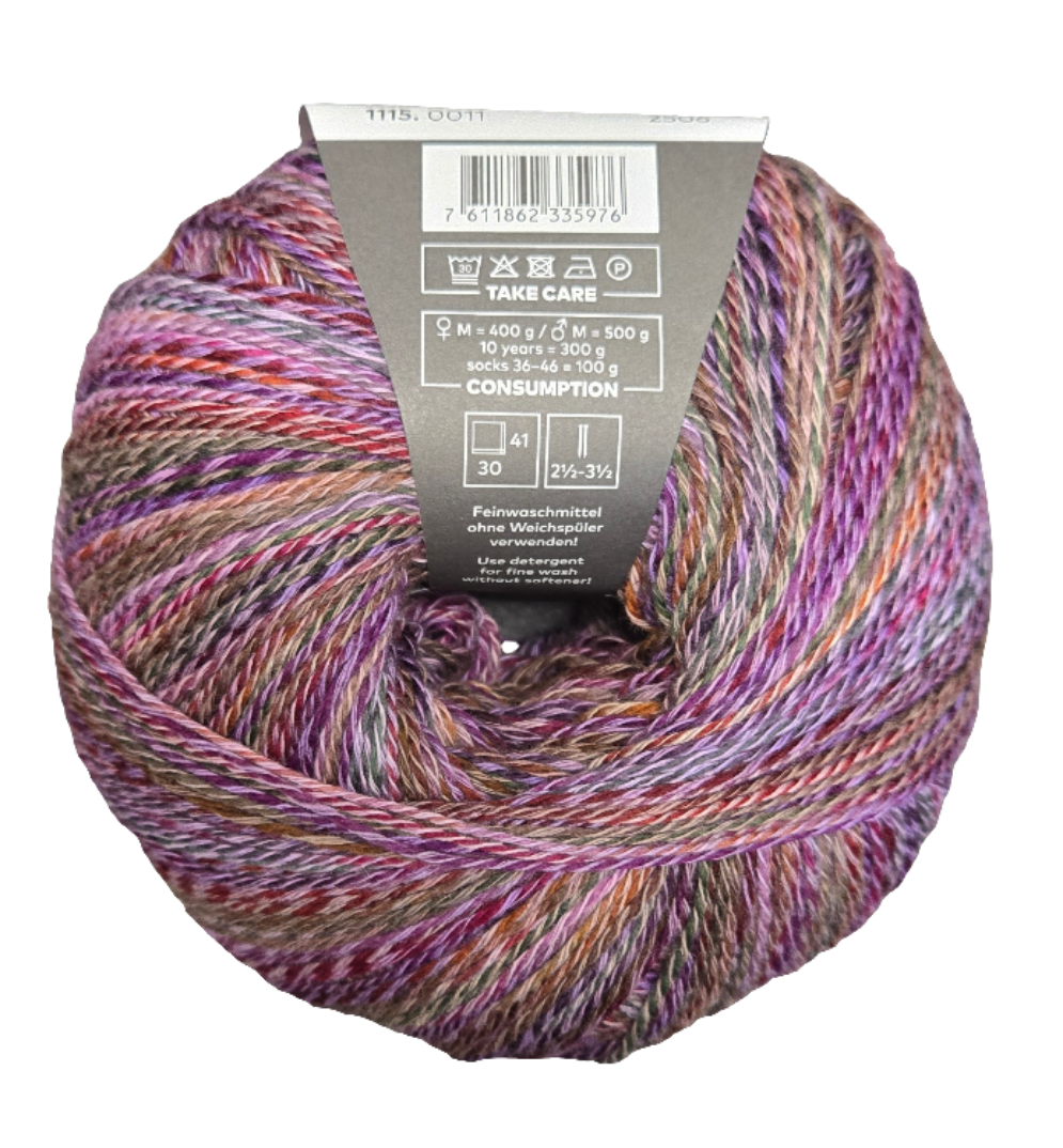 Wool Addicts Footprints