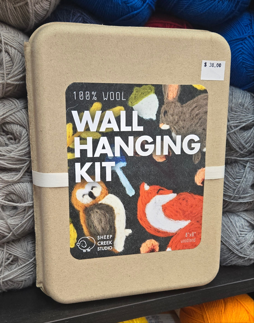 Woodland Animals Wall Hanging Kit