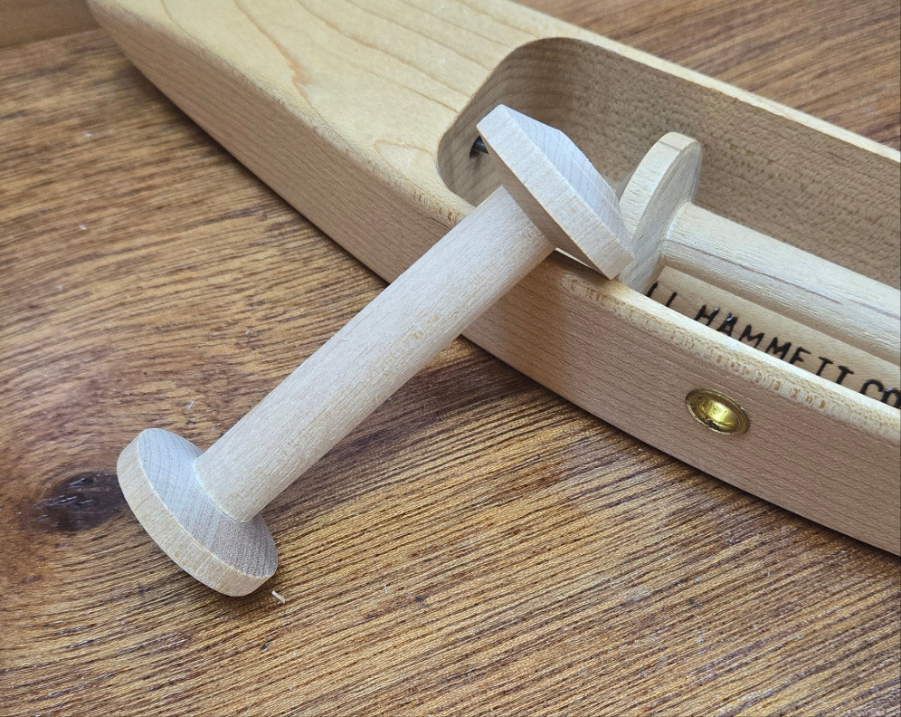 Wooden Bobbins for Boat Shuttle