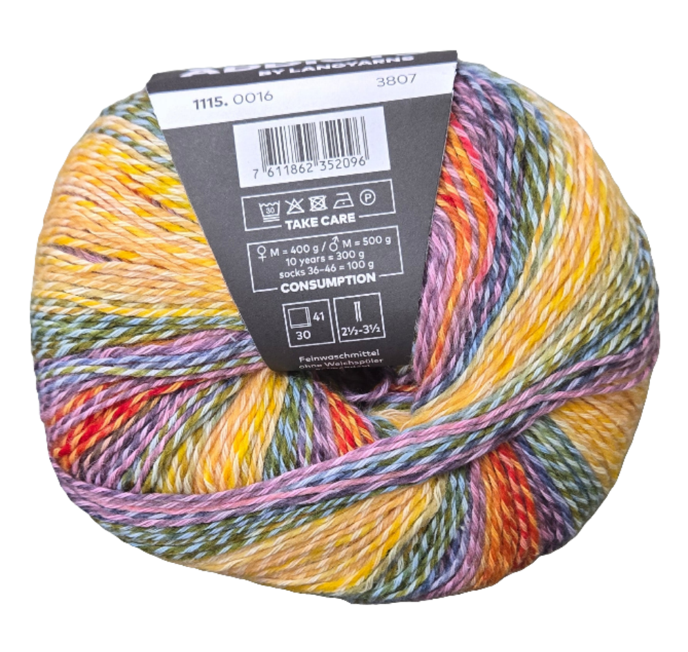 Wool Addicts Footprints