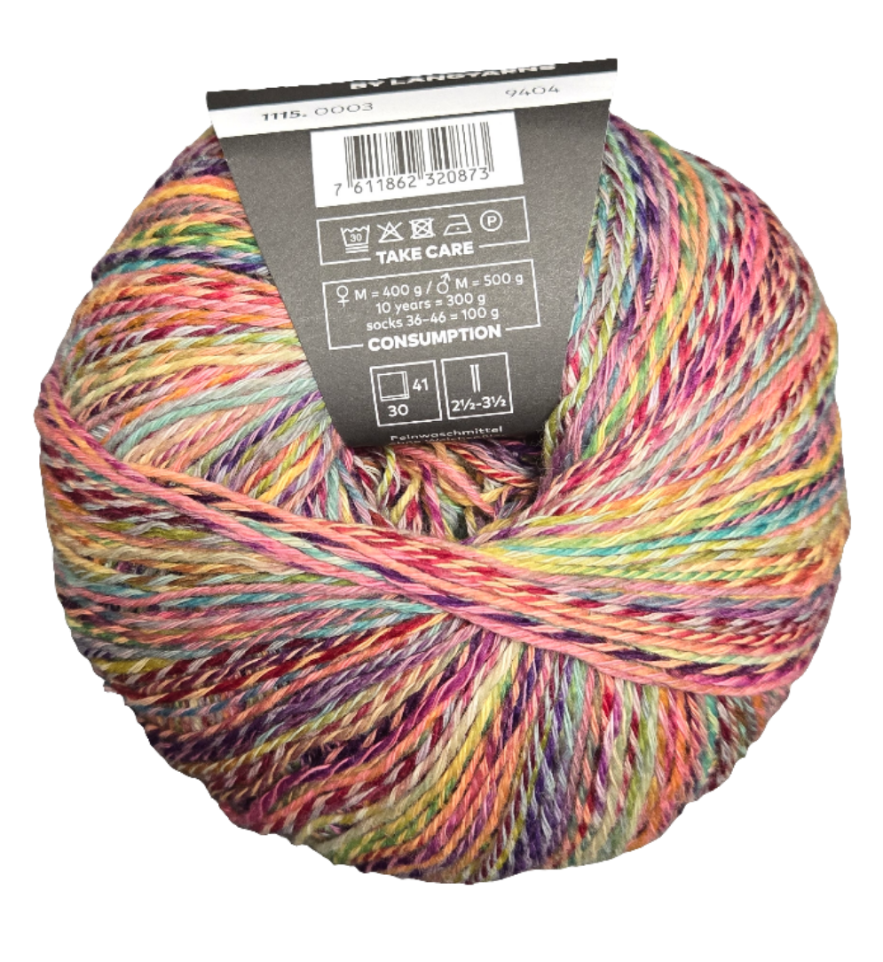 Wool Addicts Footprints