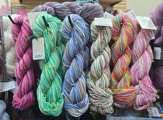 Ella Rae Eco Organic Cotton Handpaints