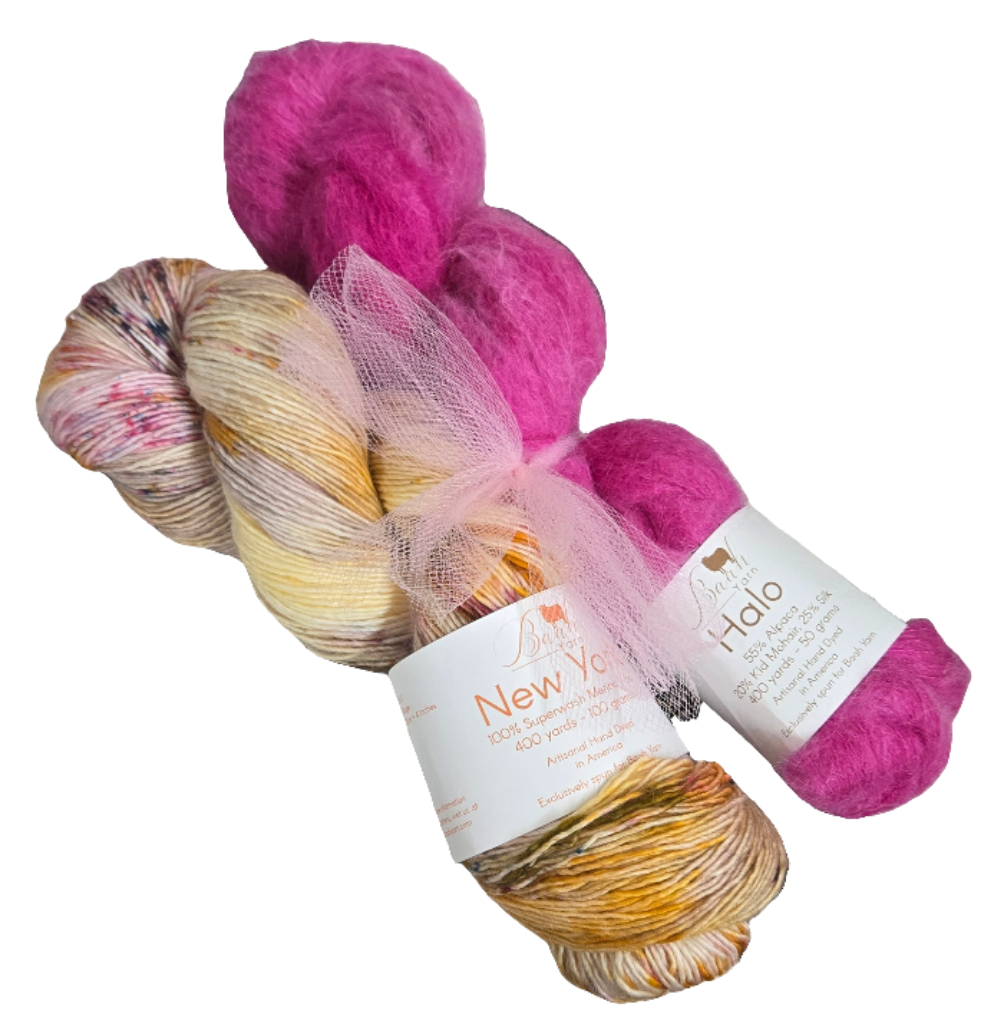 Baah Yarn Shawl Kit