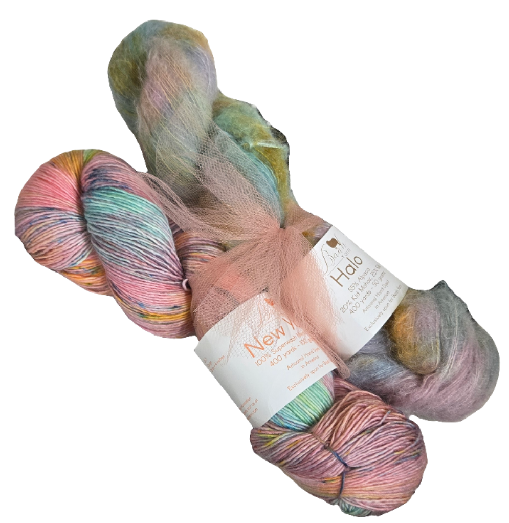 Baah Yarn Shawl Kit