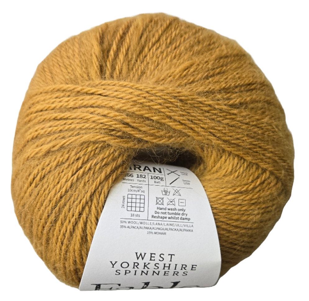West Yorkshire Spinners Fable Brushed Aran