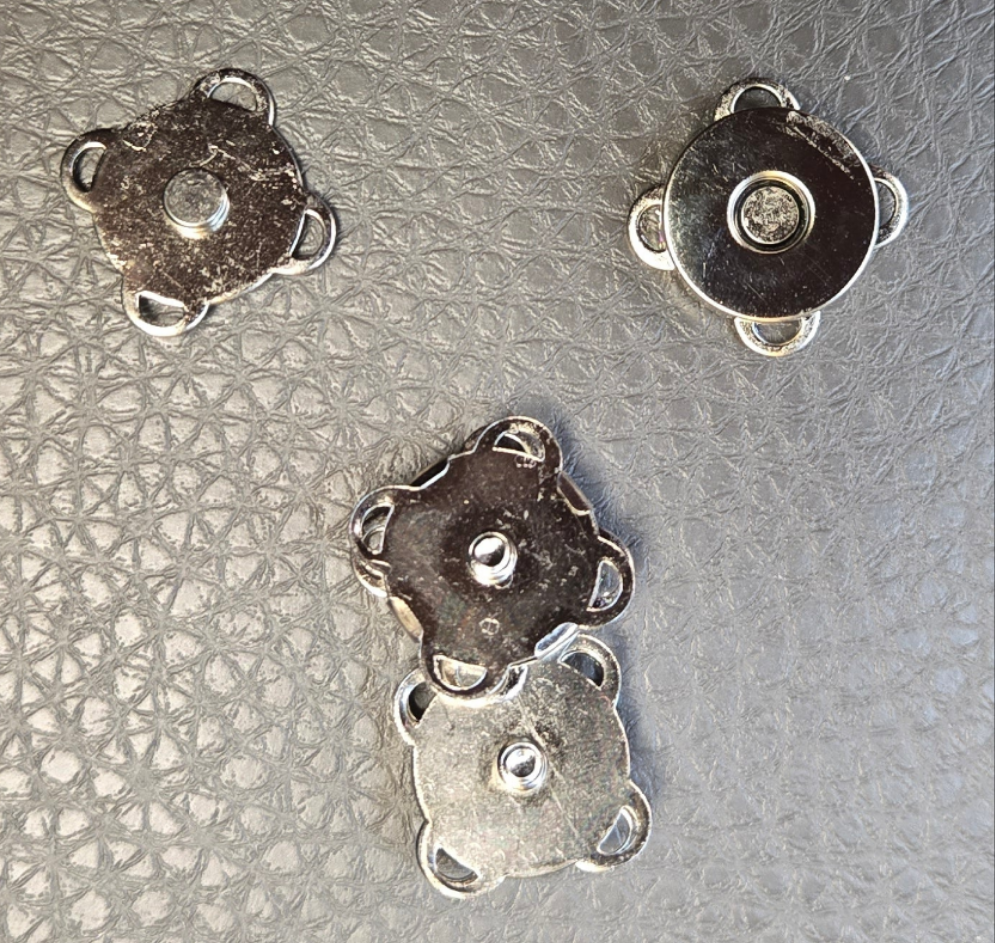 15mm Magnetic Closures