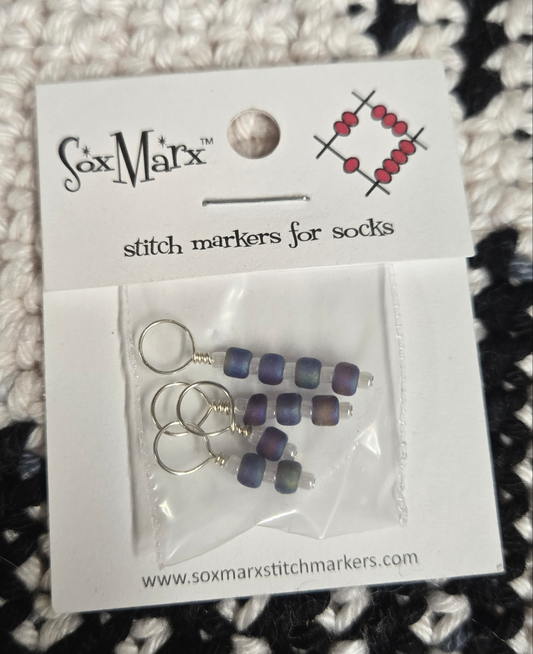 Sox Marx Stitch Markers for Socks