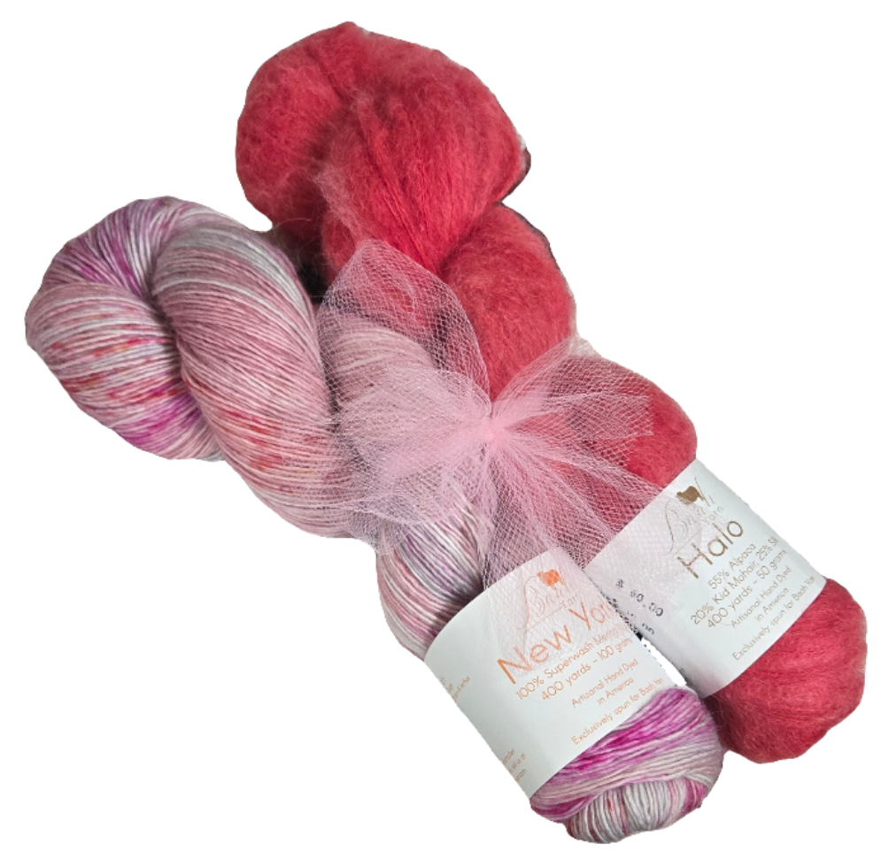 Baah Yarn Shawl Kit