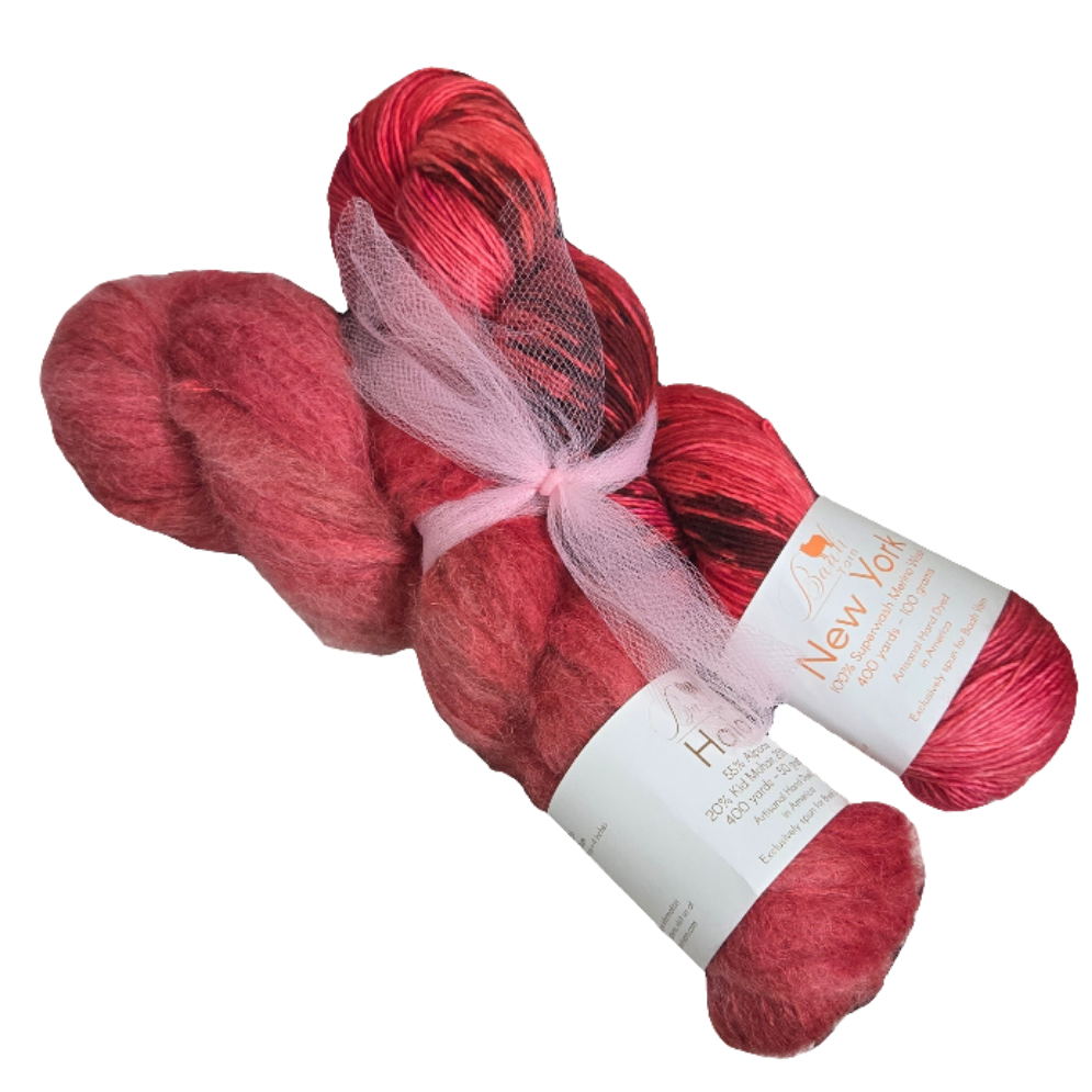 Baah Yarn Shawl Kit
