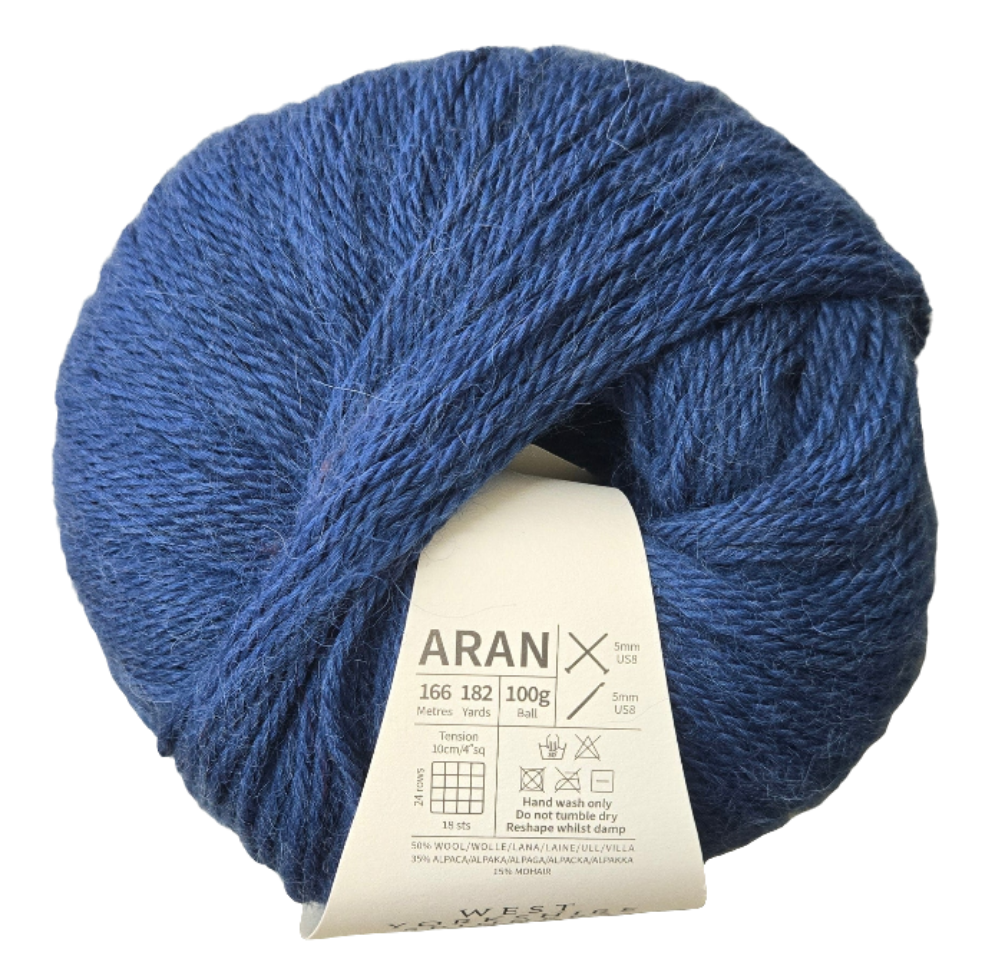 West Yorkshire Spinners Fable Brushed Aran