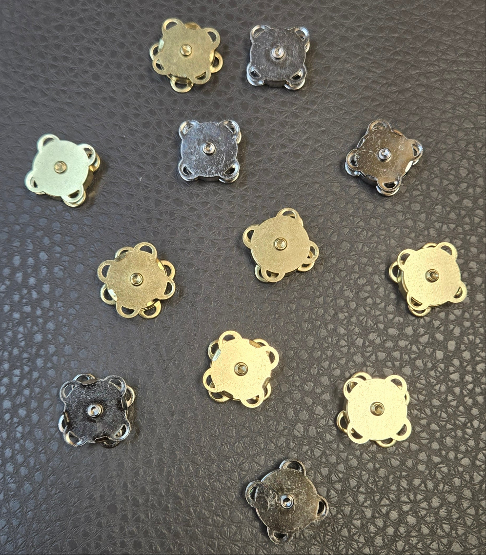 15mm Magnetic Closures