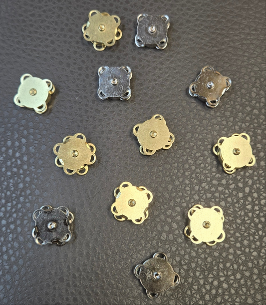 15mm Magnetic Closures