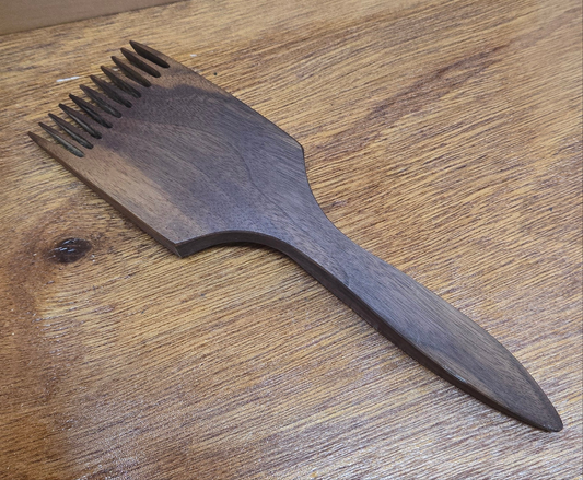 Wooden Fat Tapestry Beater