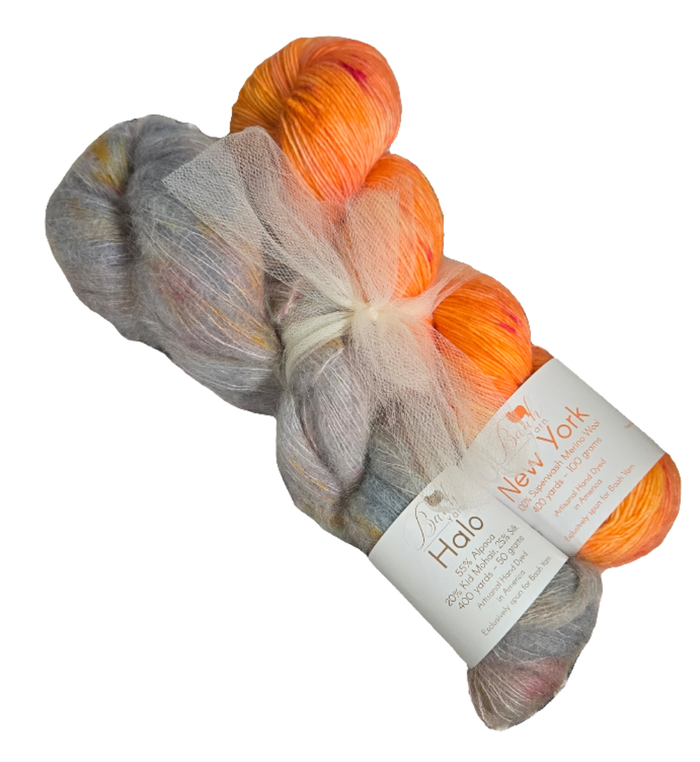 Baah Yarn Shawl Kit