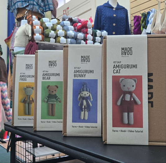 Made By You Amigurumi Kits