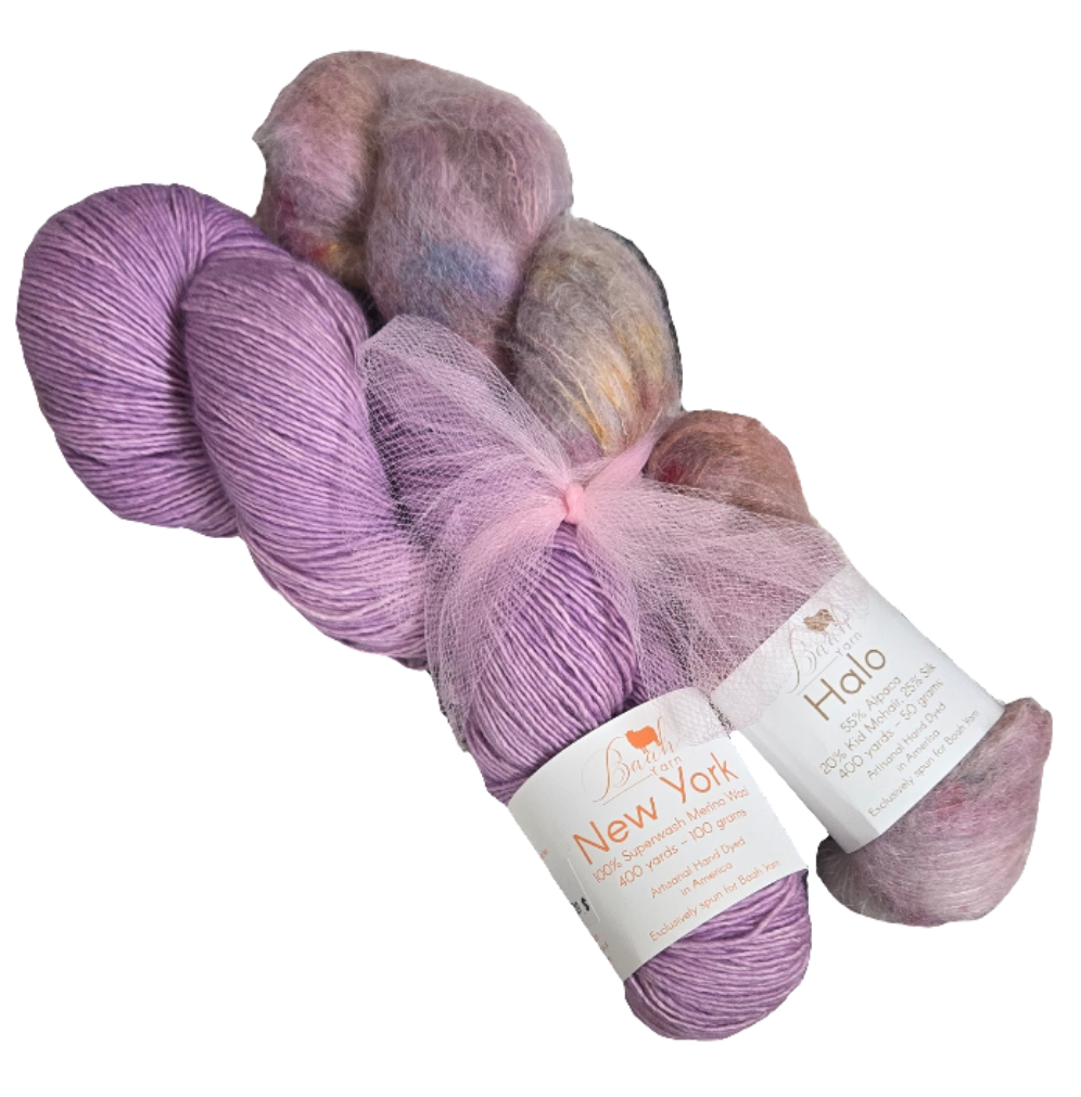 Baah Yarn Shawl Kit