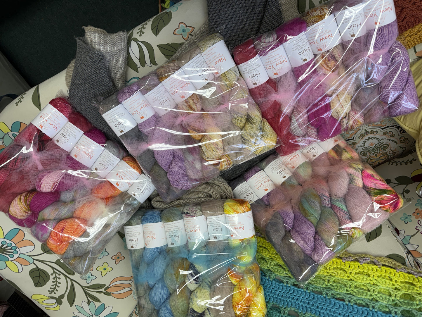 Baah Yarn Shawl Kit
