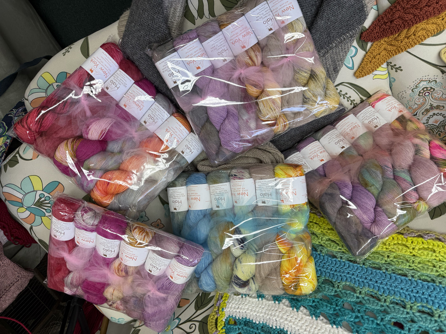 Baah Yarn Shawl Kit