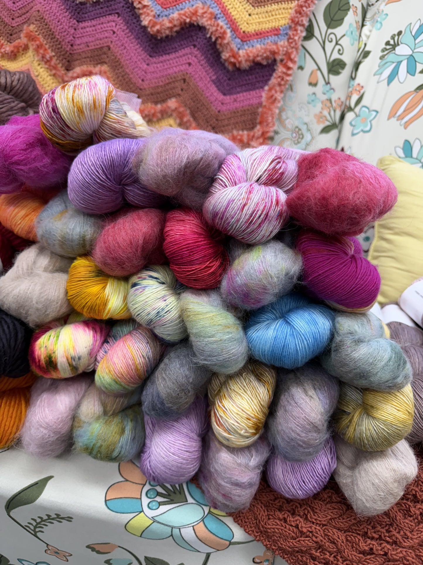Baah Yarn Shawl Kit