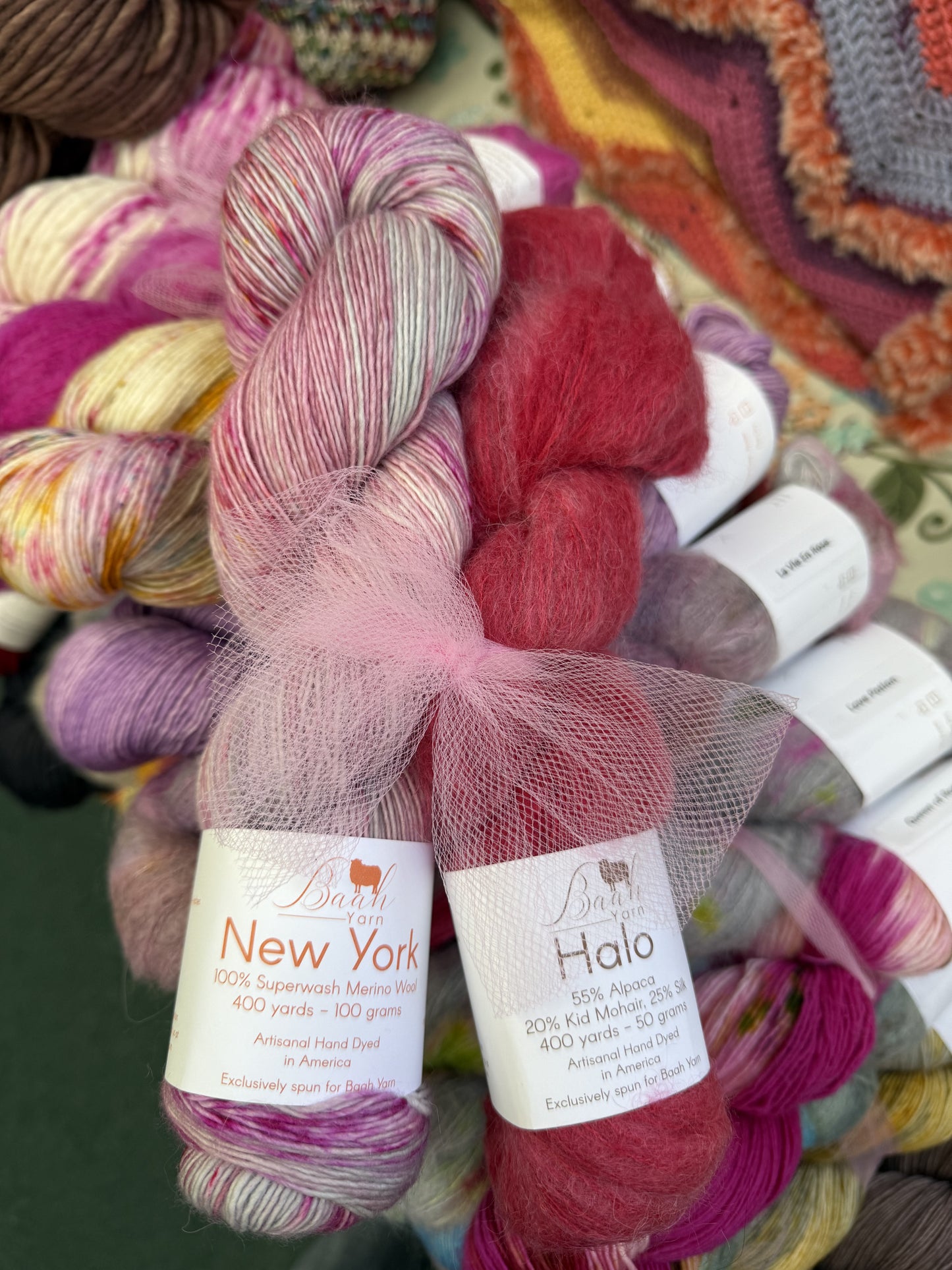 Baah Yarn Shawl Kit