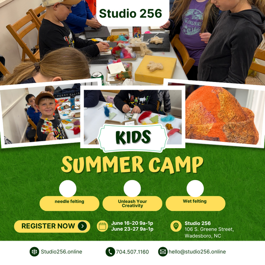 Felting Summer Camp