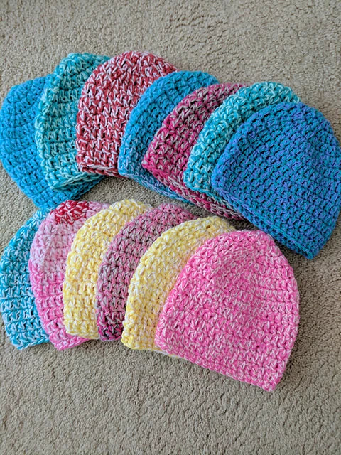 Double Crochet Hat workshop