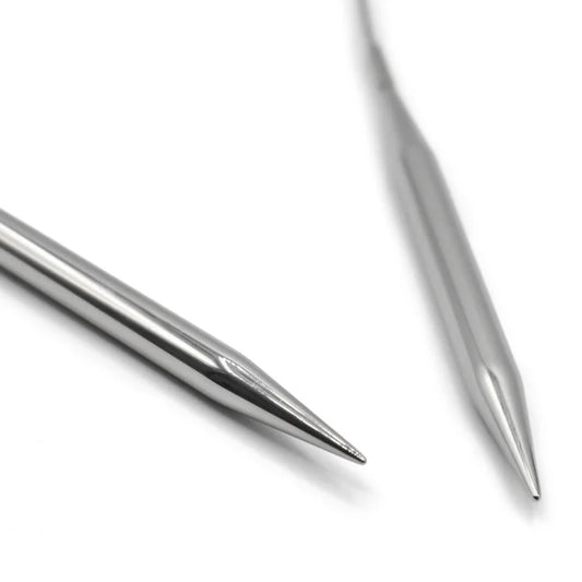 Lykke Flight 3.5” Stainless Steel Interchangeable Knitting Needles