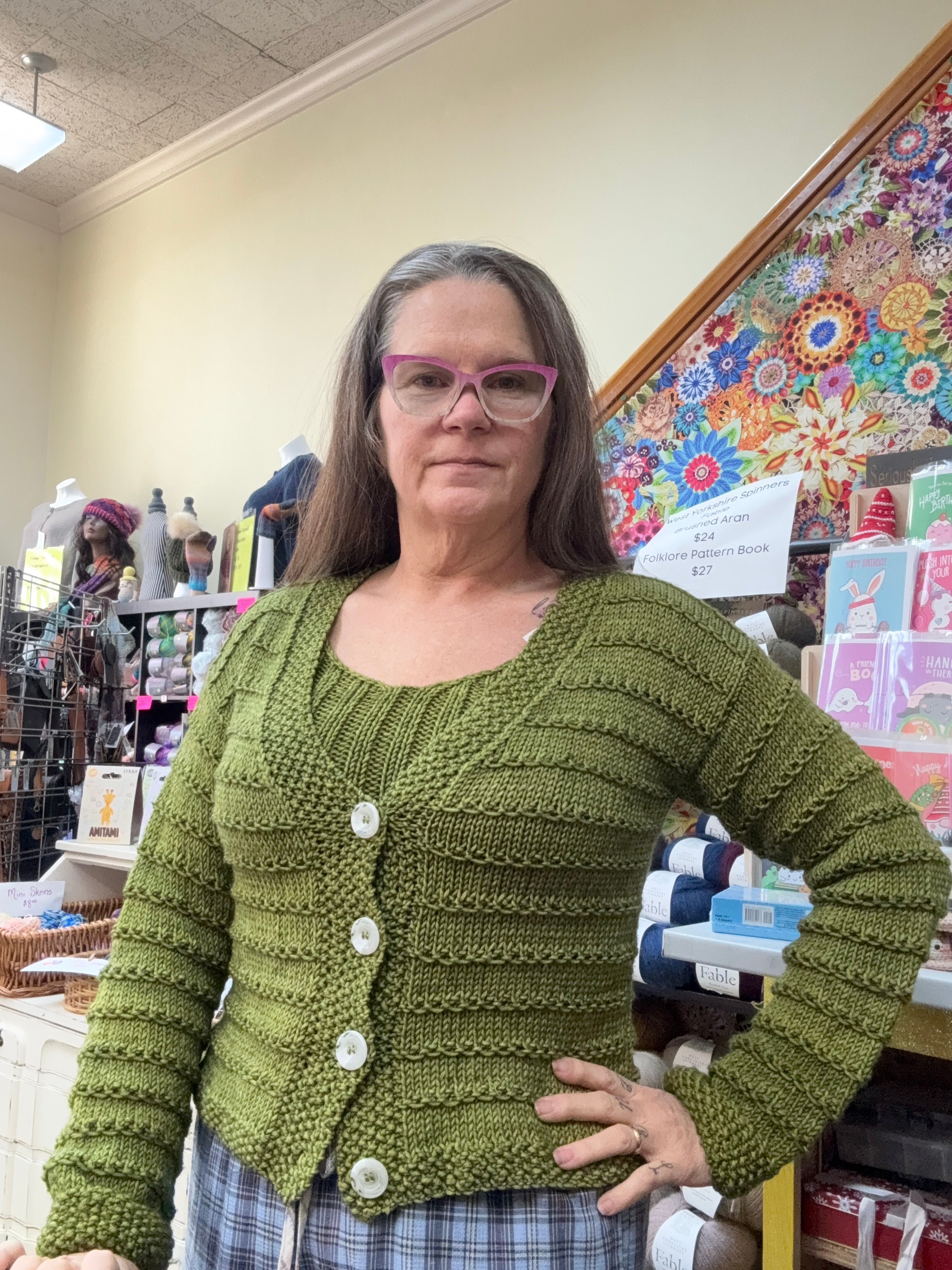 Circulo Bossa Nova – Studio 256 The Yarn Shop