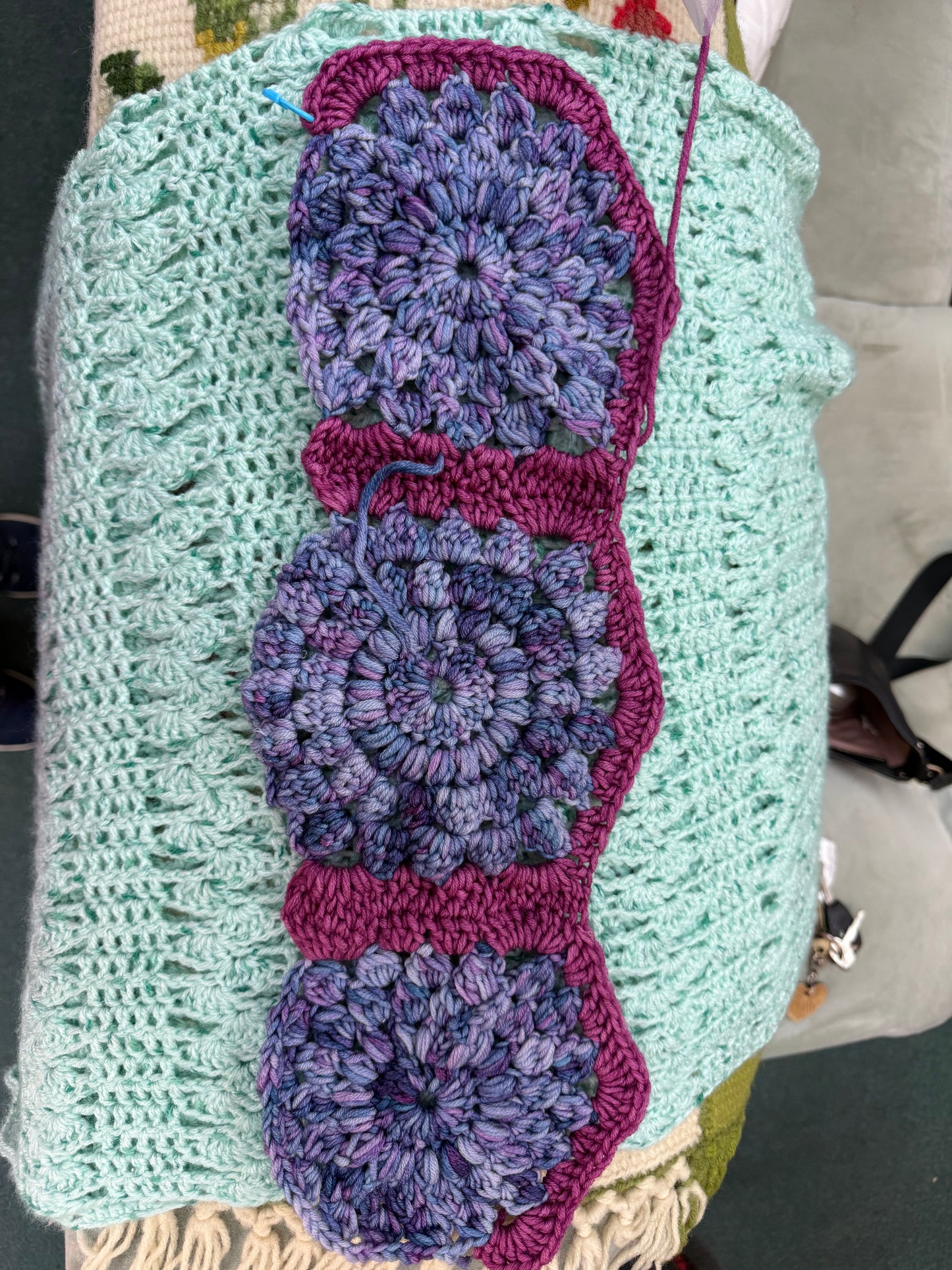 Nicole crochet class June 20th