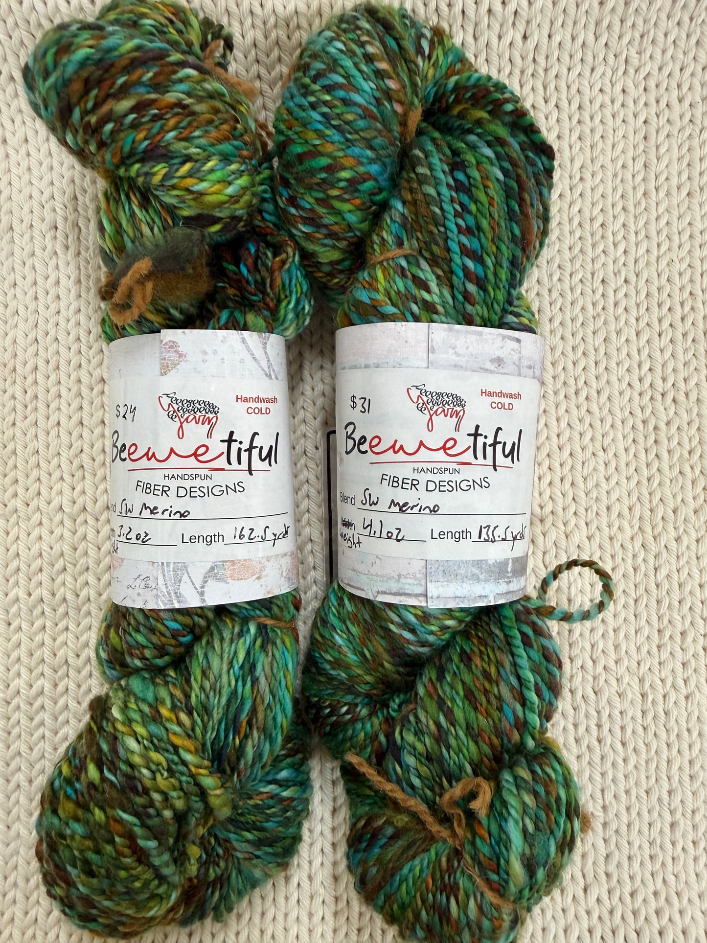 Be “ewe” tiful Fiber Designs Hand Spun Yarn & Gifts