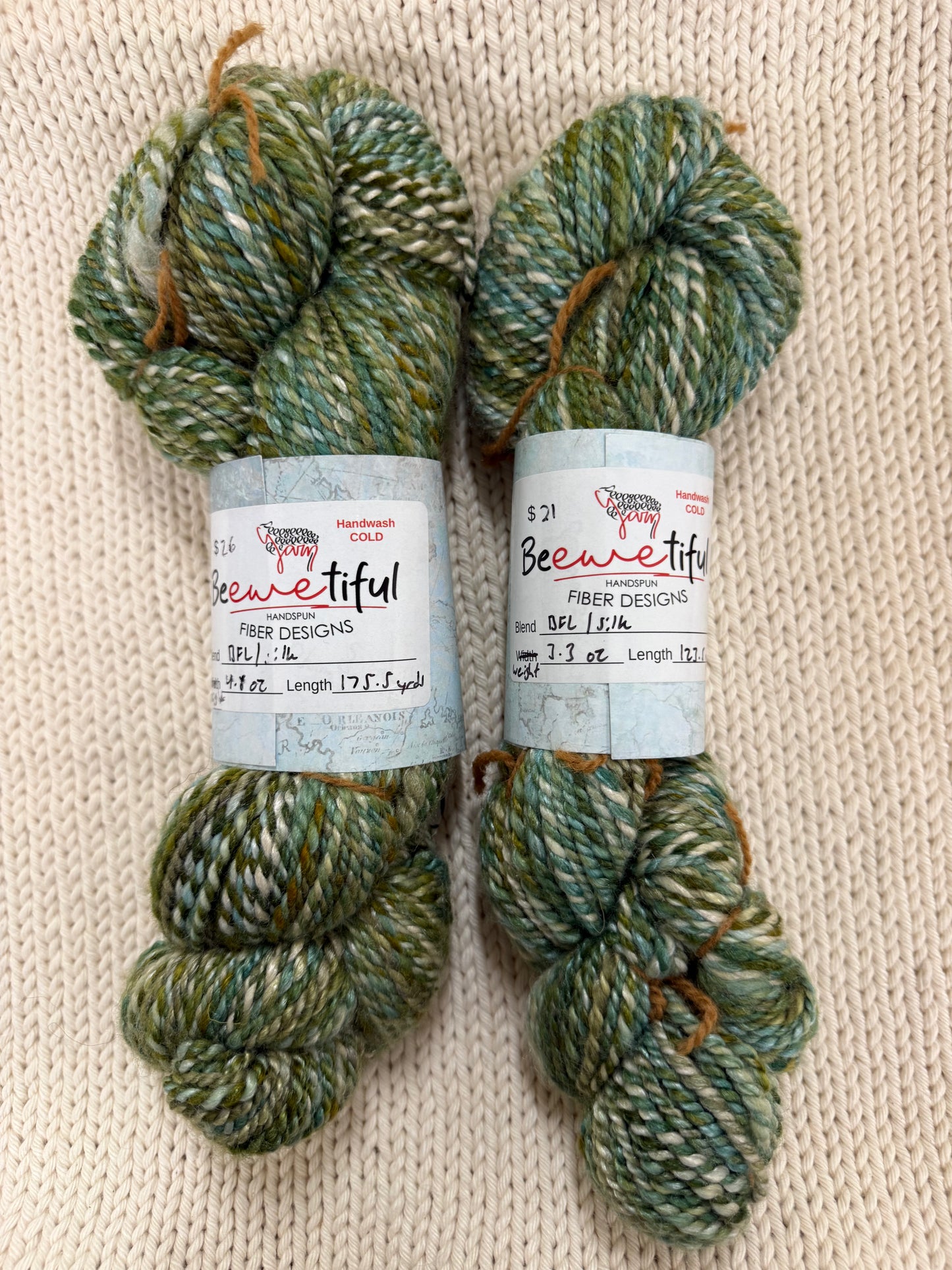Be “ewe” tiful Fiber Designs Hand Spun Yarn & Gifts