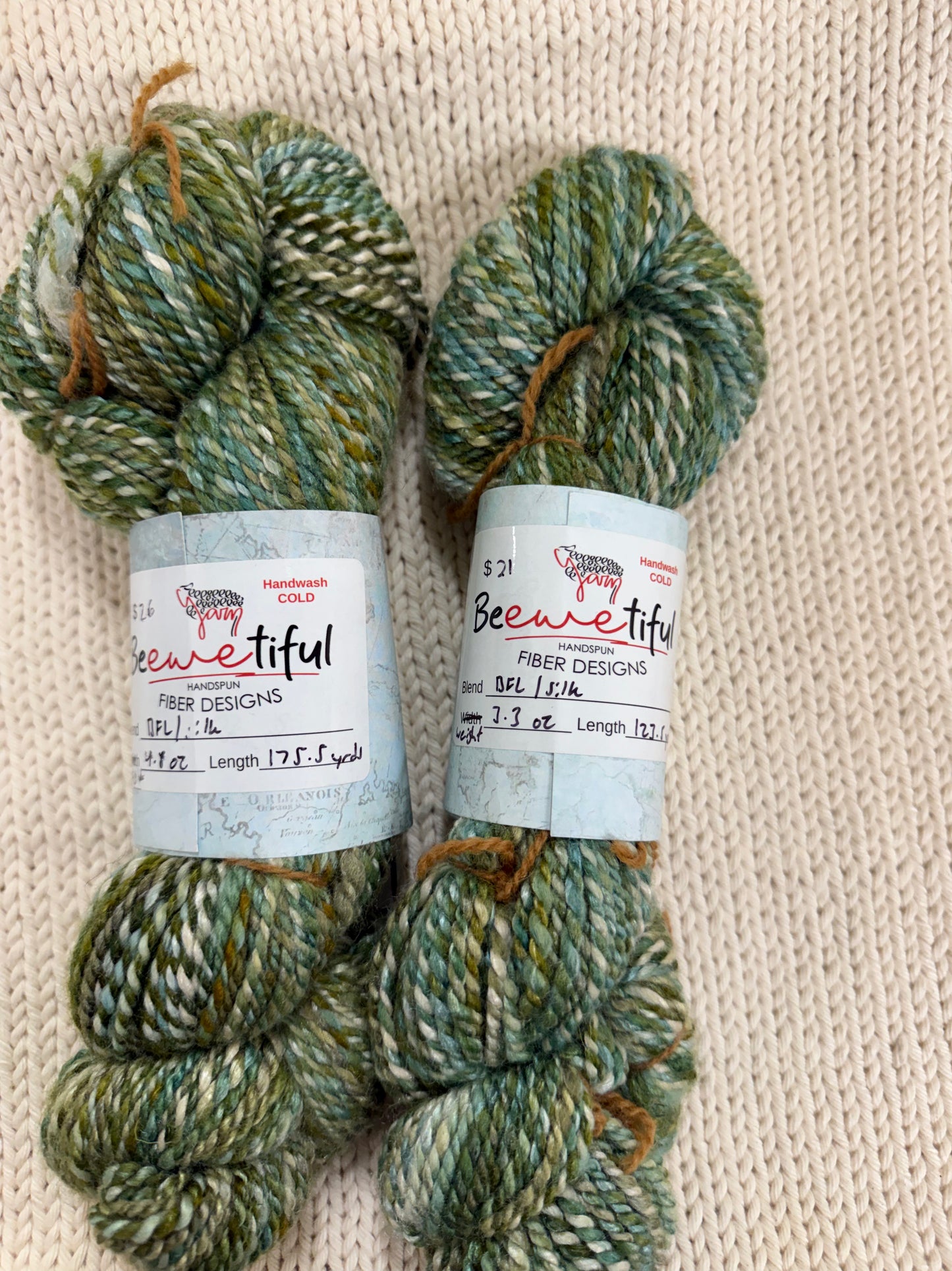 Be “ewe” tiful Fiber Designs Hand Spun Yarn & Gifts