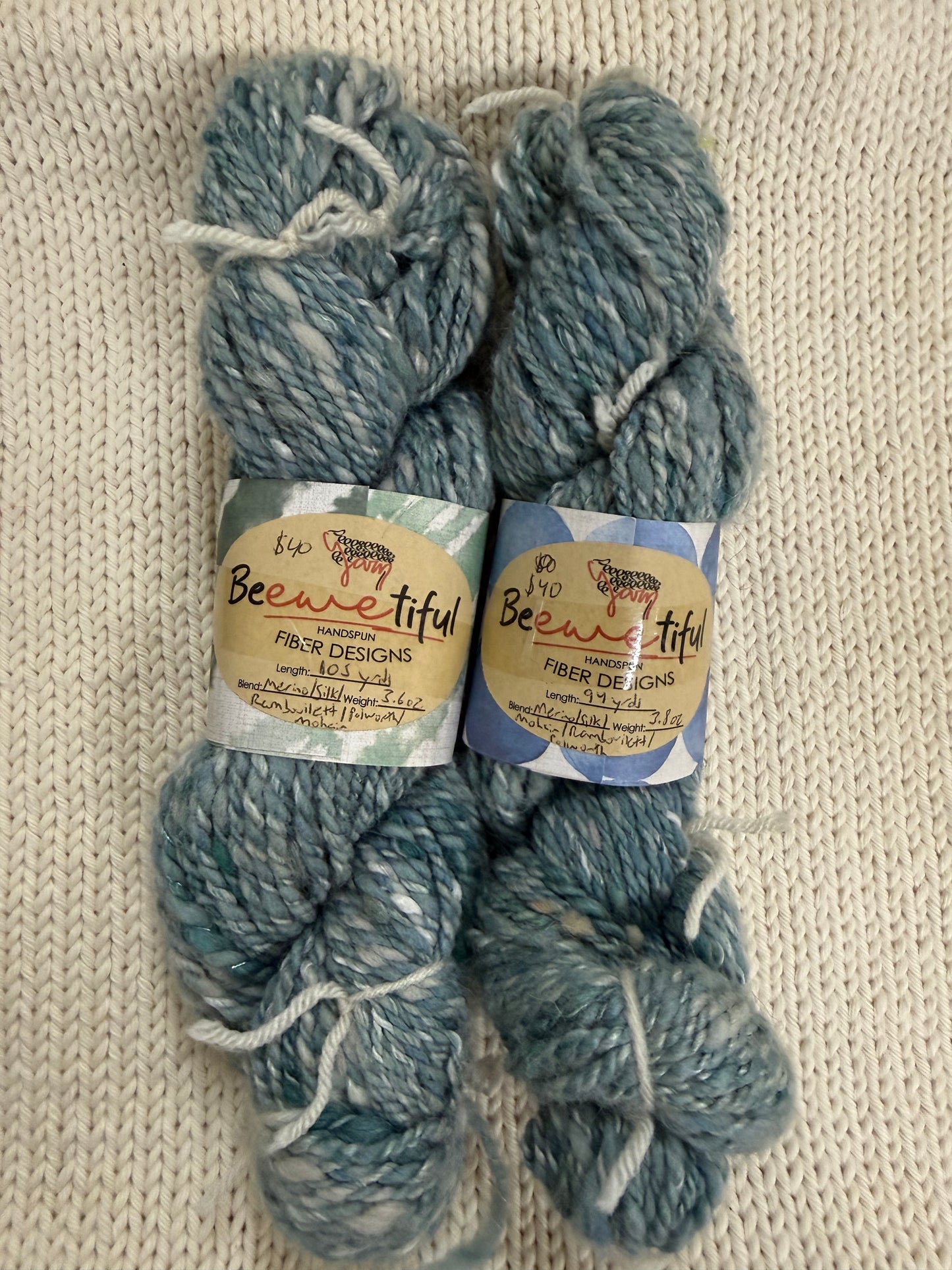 Be “ewe” tiful Fiber Designs Hand Spun Yarn & Gifts