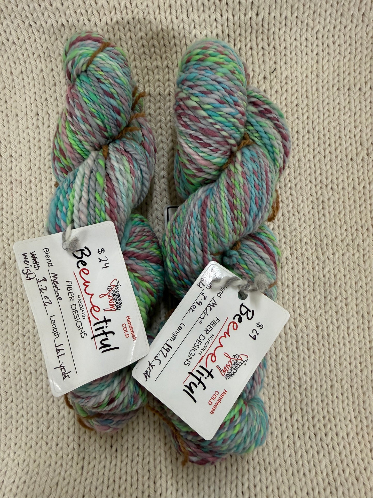 Be “ewe” tiful Fiber Designs Hand Spun Yarn & Gifts