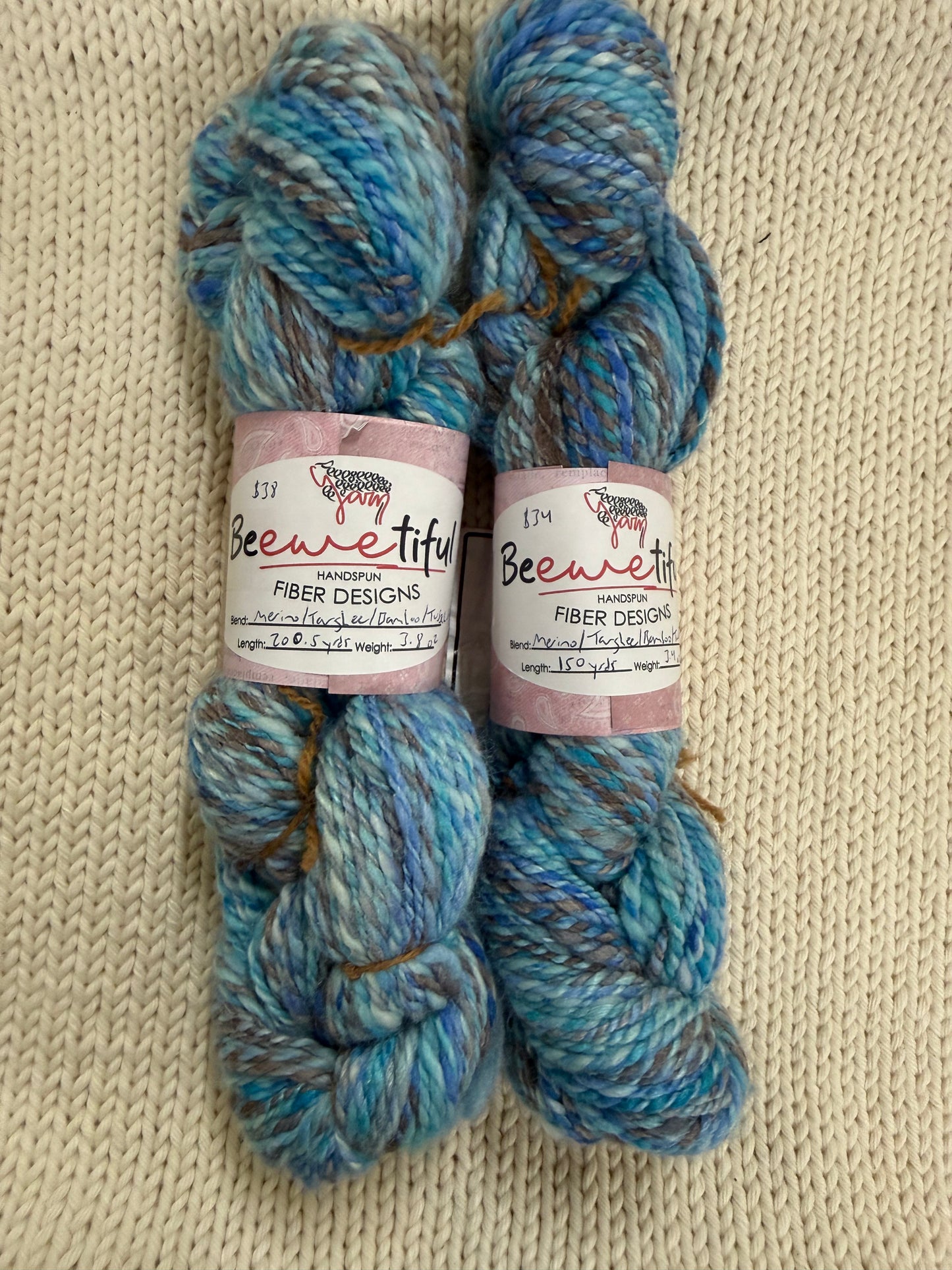 Be “ewe” tiful Fiber Designs Hand Spun Yarn & Gifts