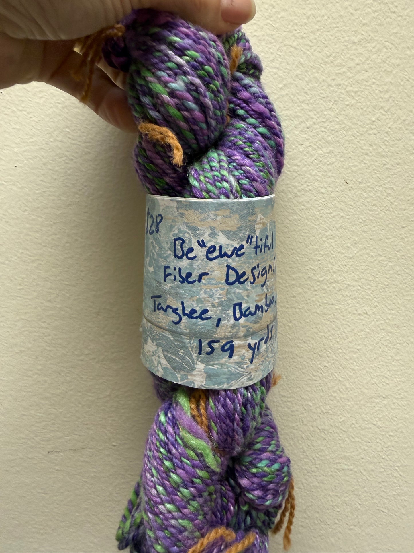 Be “ewe” tiful Fiber Designs Hand Spun Yarn & Gifts