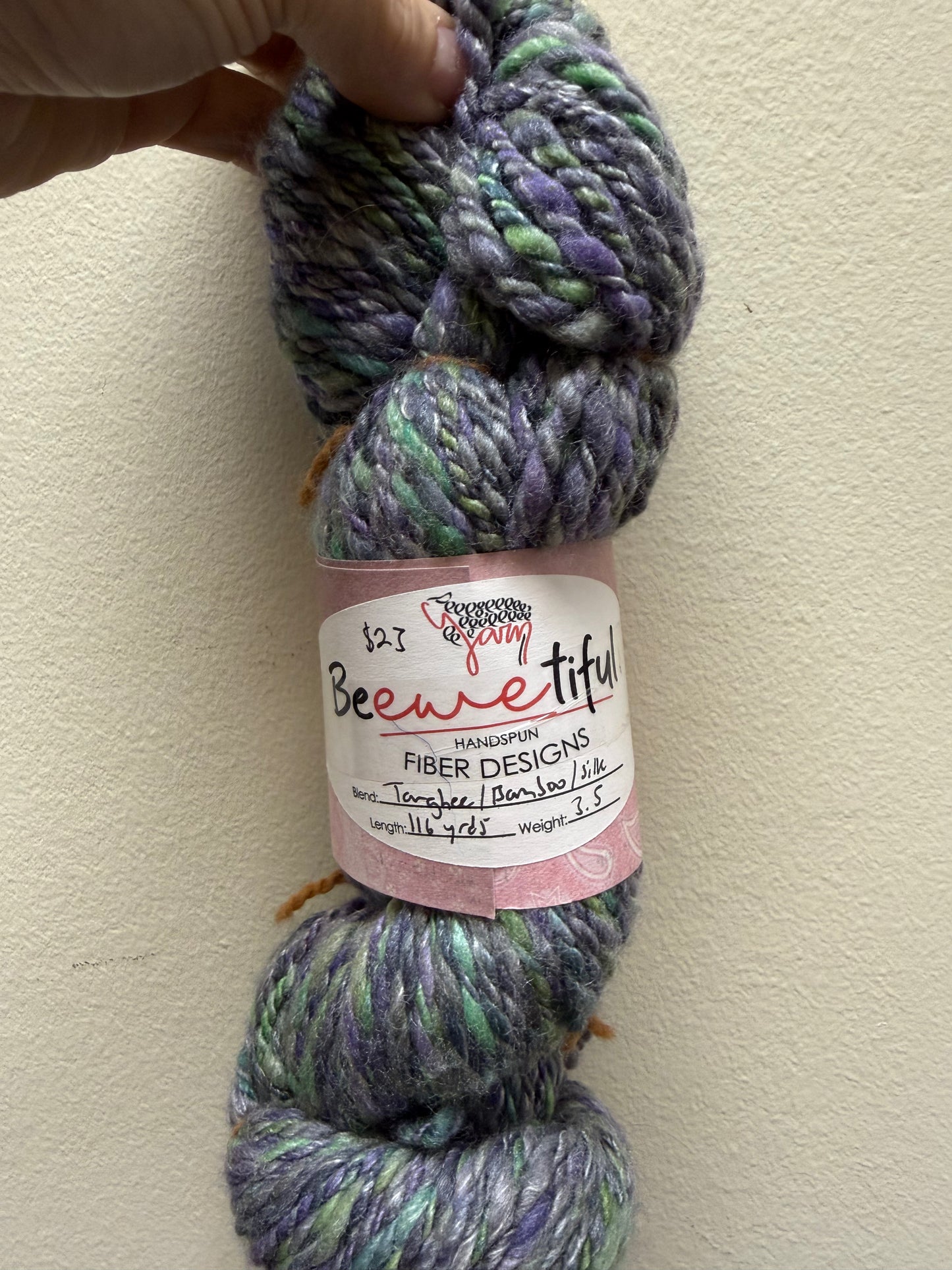 Be “ewe” tiful Fiber Designs Hand Spun Yarn & Gifts