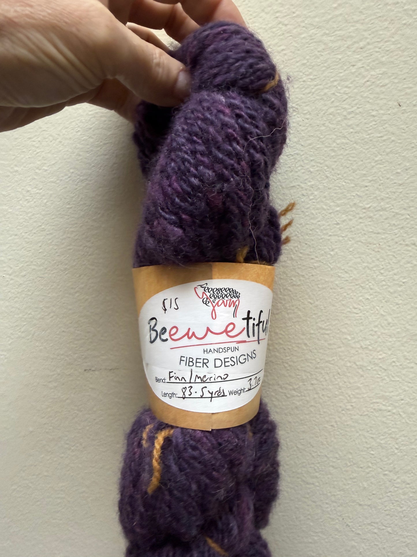 Be “ewe” tiful Fiber Designs Hand Spun Yarn & Gifts