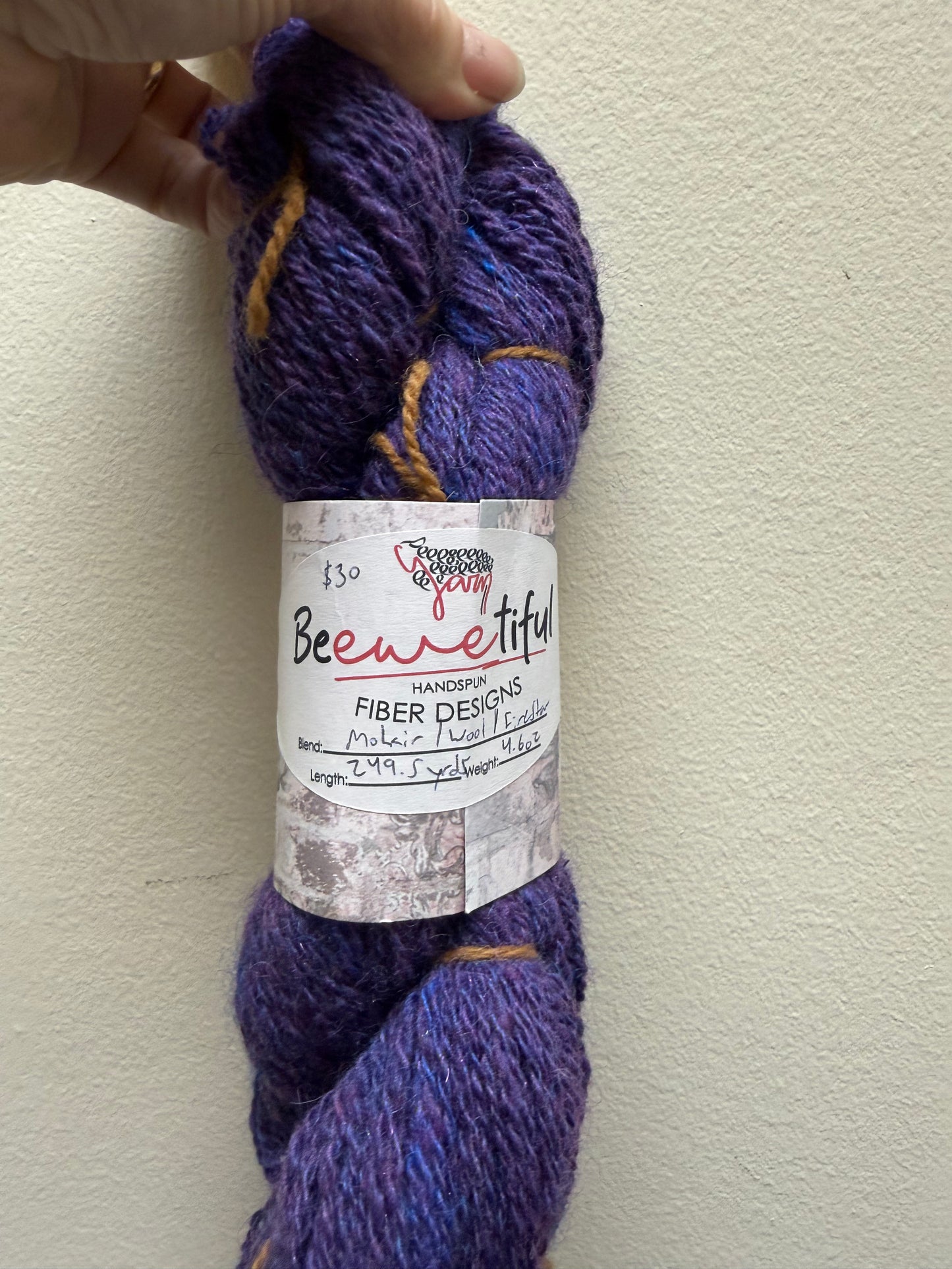 Be “ewe” tiful Fiber Designs Hand Spun Yarn & Gifts