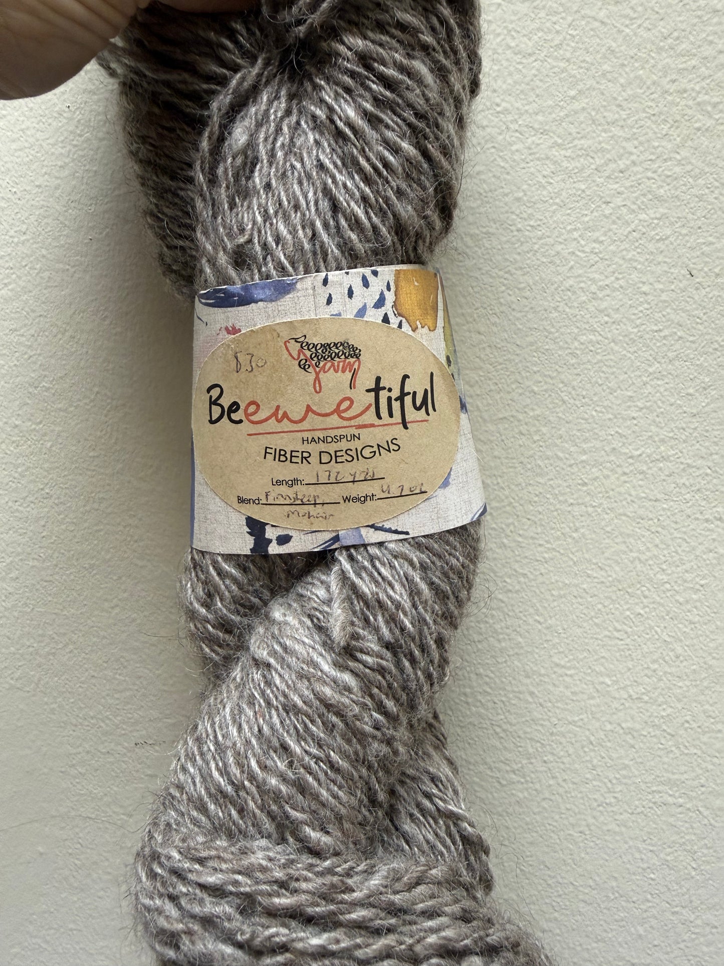 Be “ewe” tiful Fiber Designs Hand Spun Yarn & Gifts