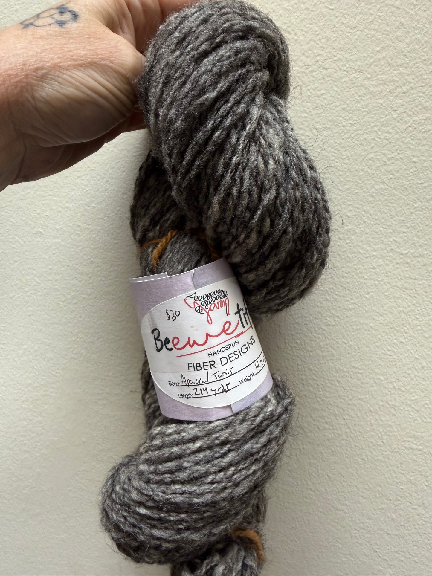 Be “ewe” tiful Fiber Designs Hand Spun Yarn & Gifts