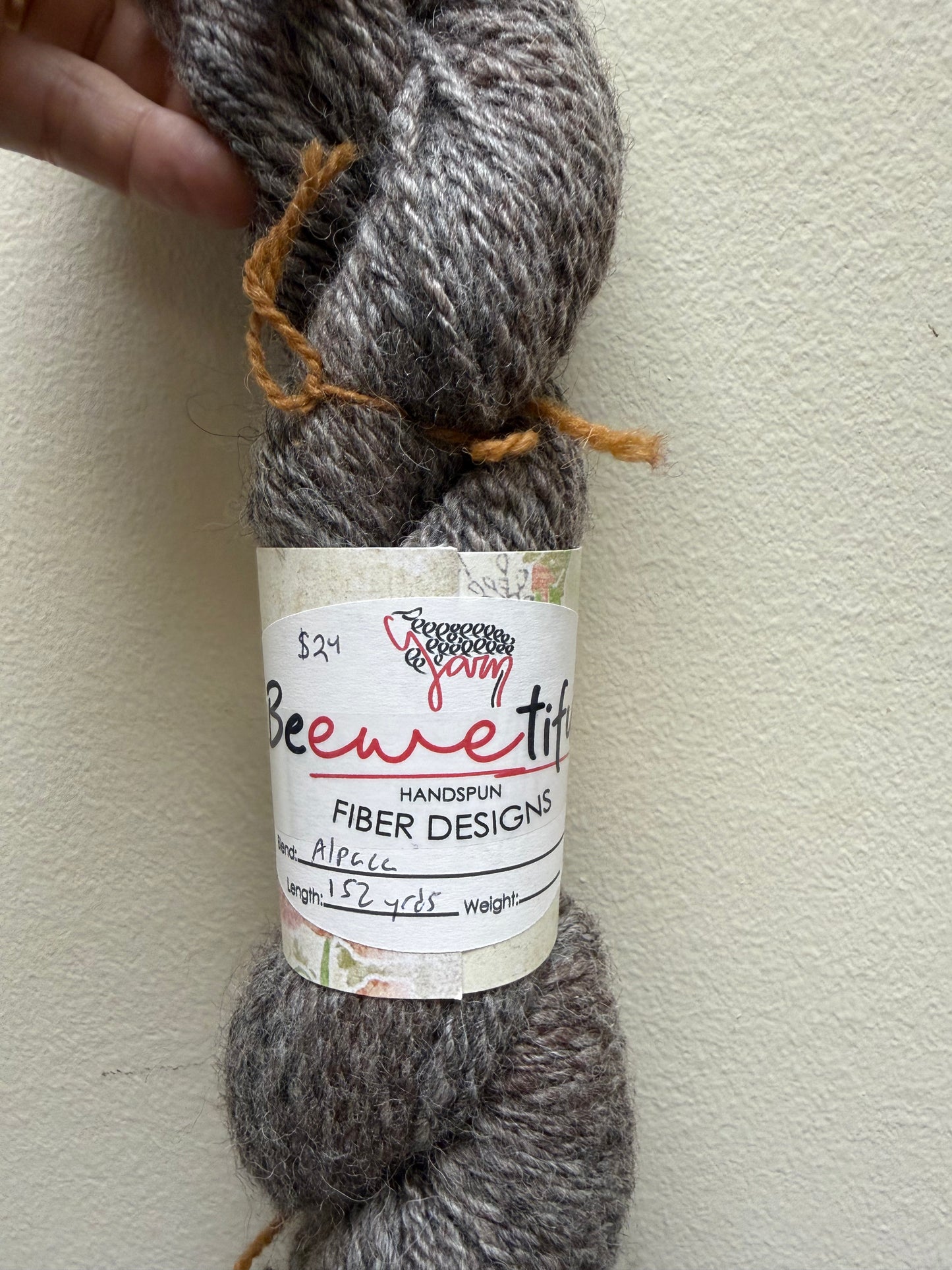 Be “ewe” tiful Fiber Designs Hand Spun Yarn & Gifts