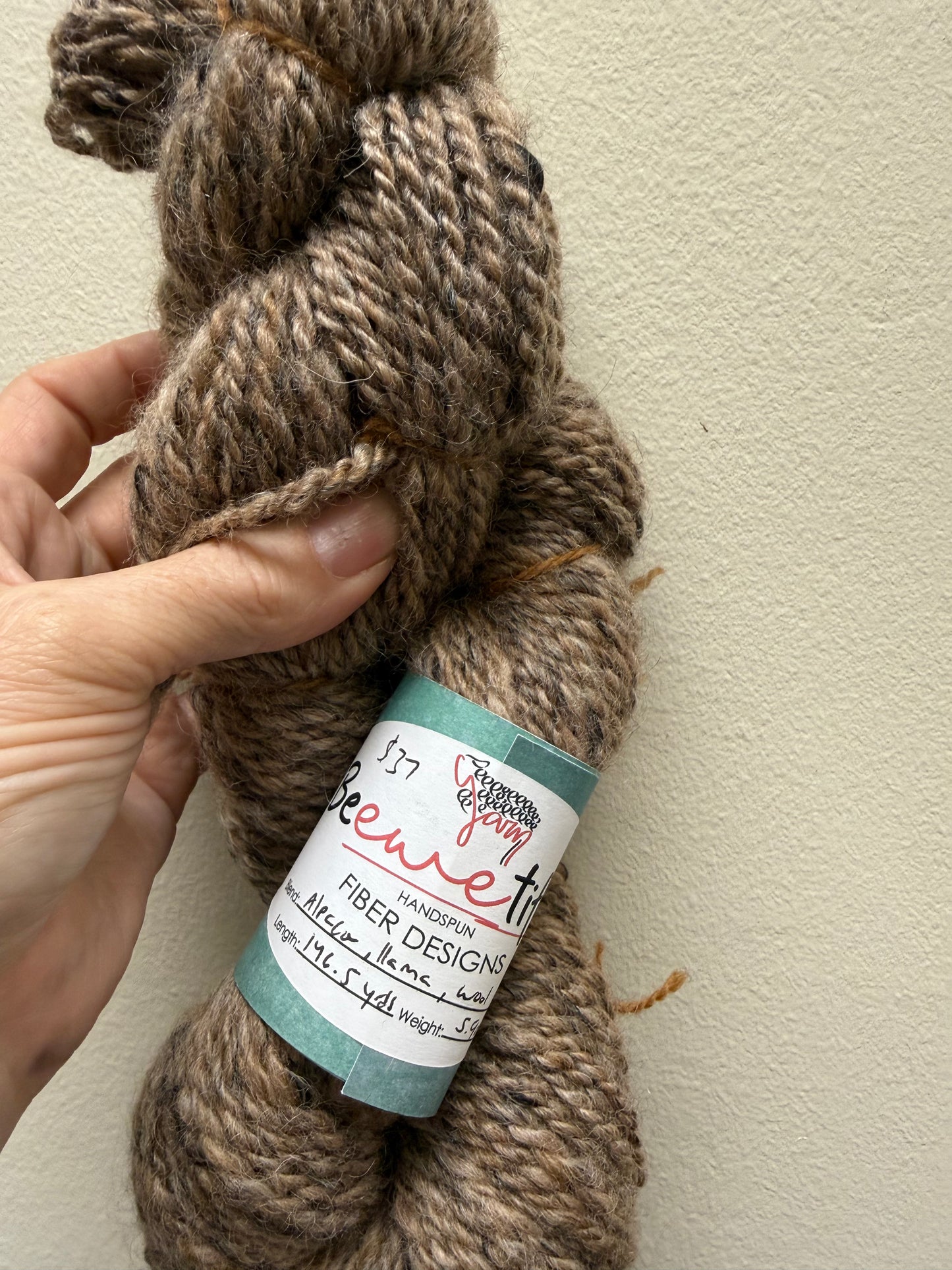 Be “ewe” tiful Fiber Designs Hand Spun Yarn & Gifts