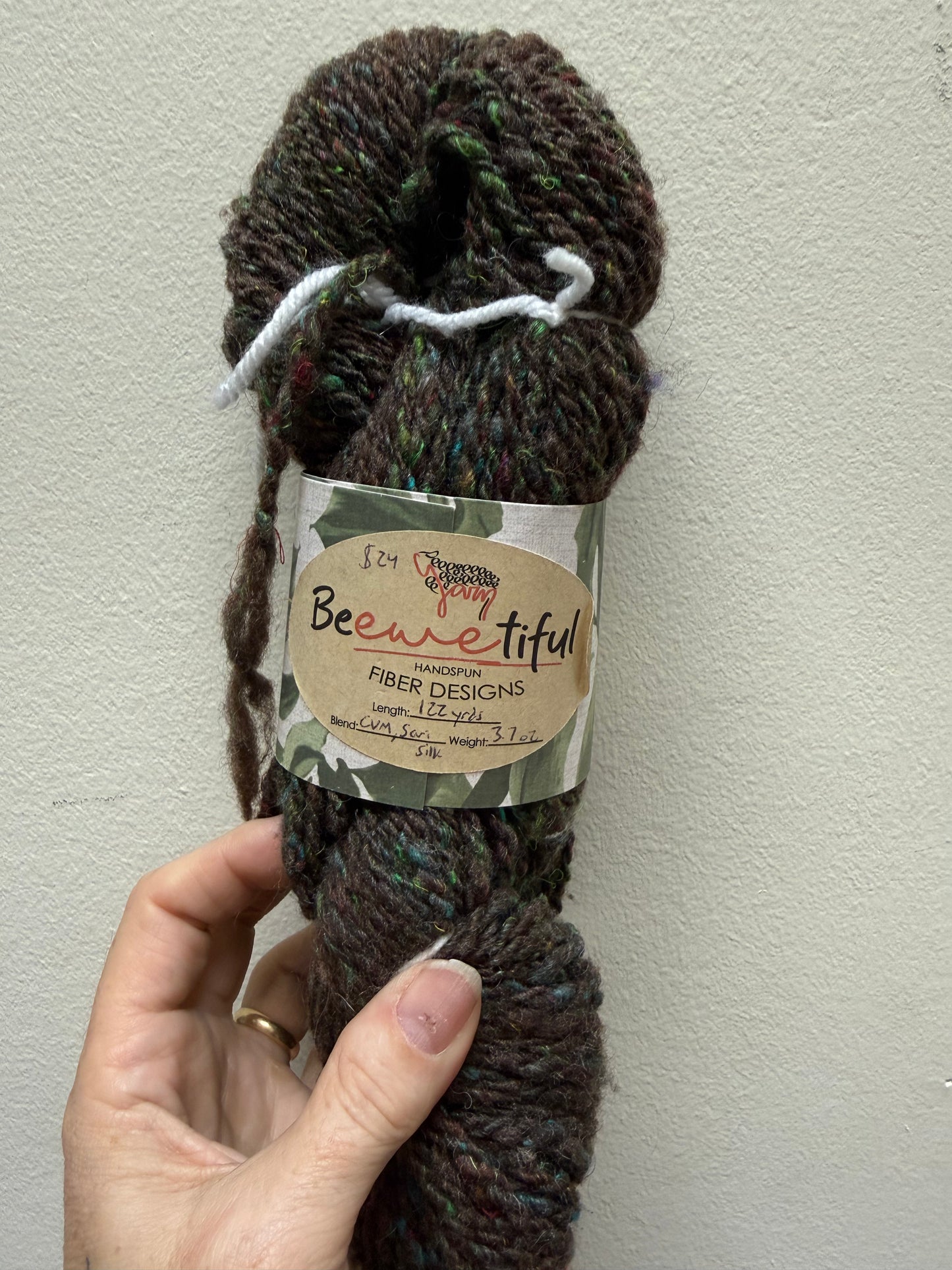 Be “ewe” tiful Fiber Designs Hand Spun Yarn & Gifts