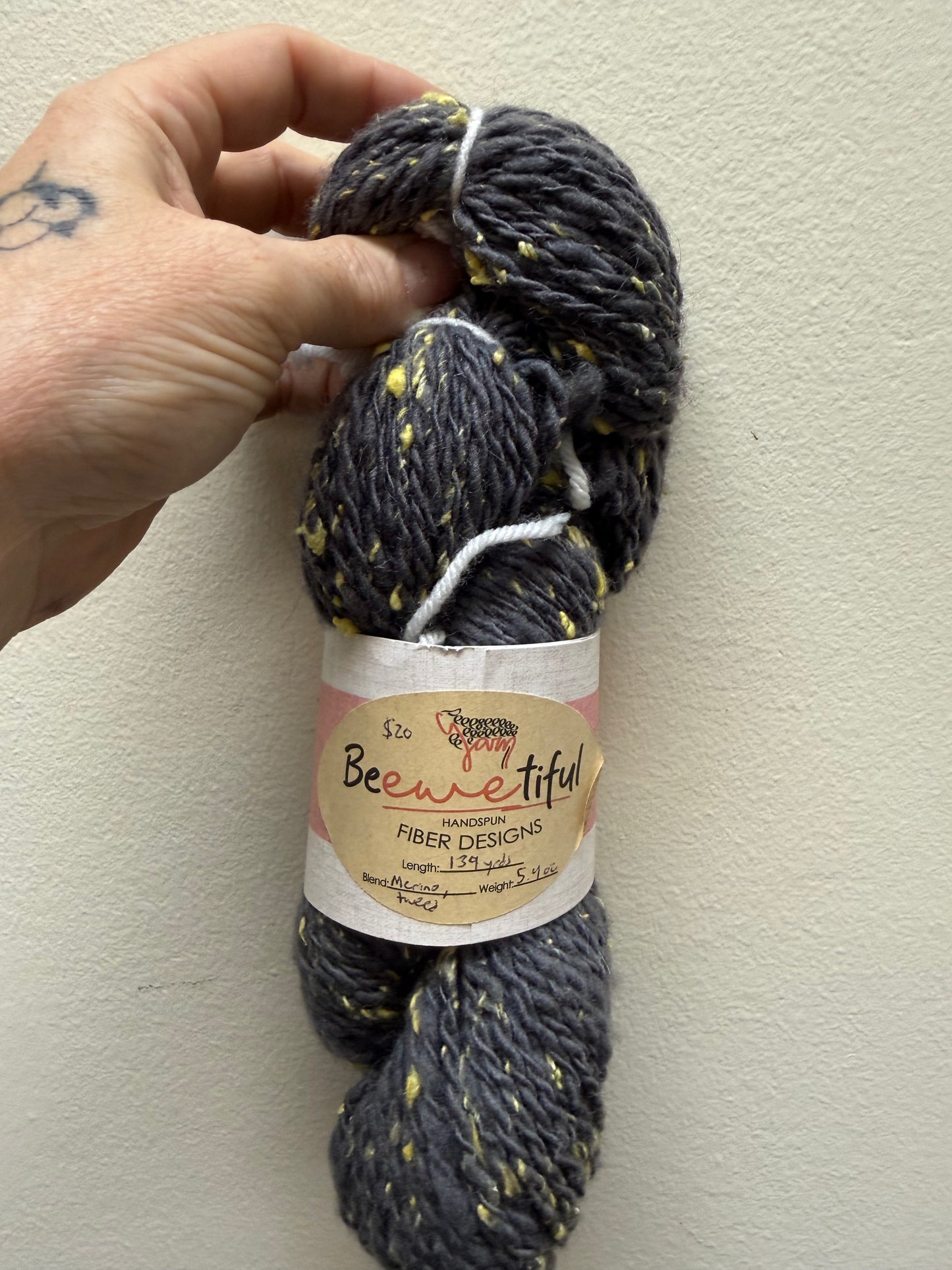 Be “ewe” tiful Fiber Designs Hand Spun Yarn & Gifts