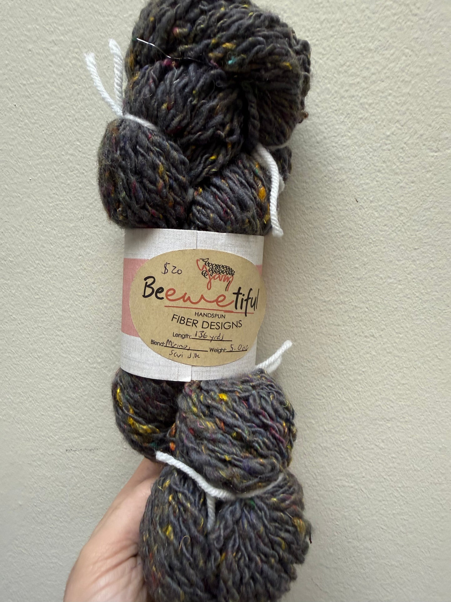 Be “ewe” tiful Fiber Designs Hand Spun Yarn & Gifts