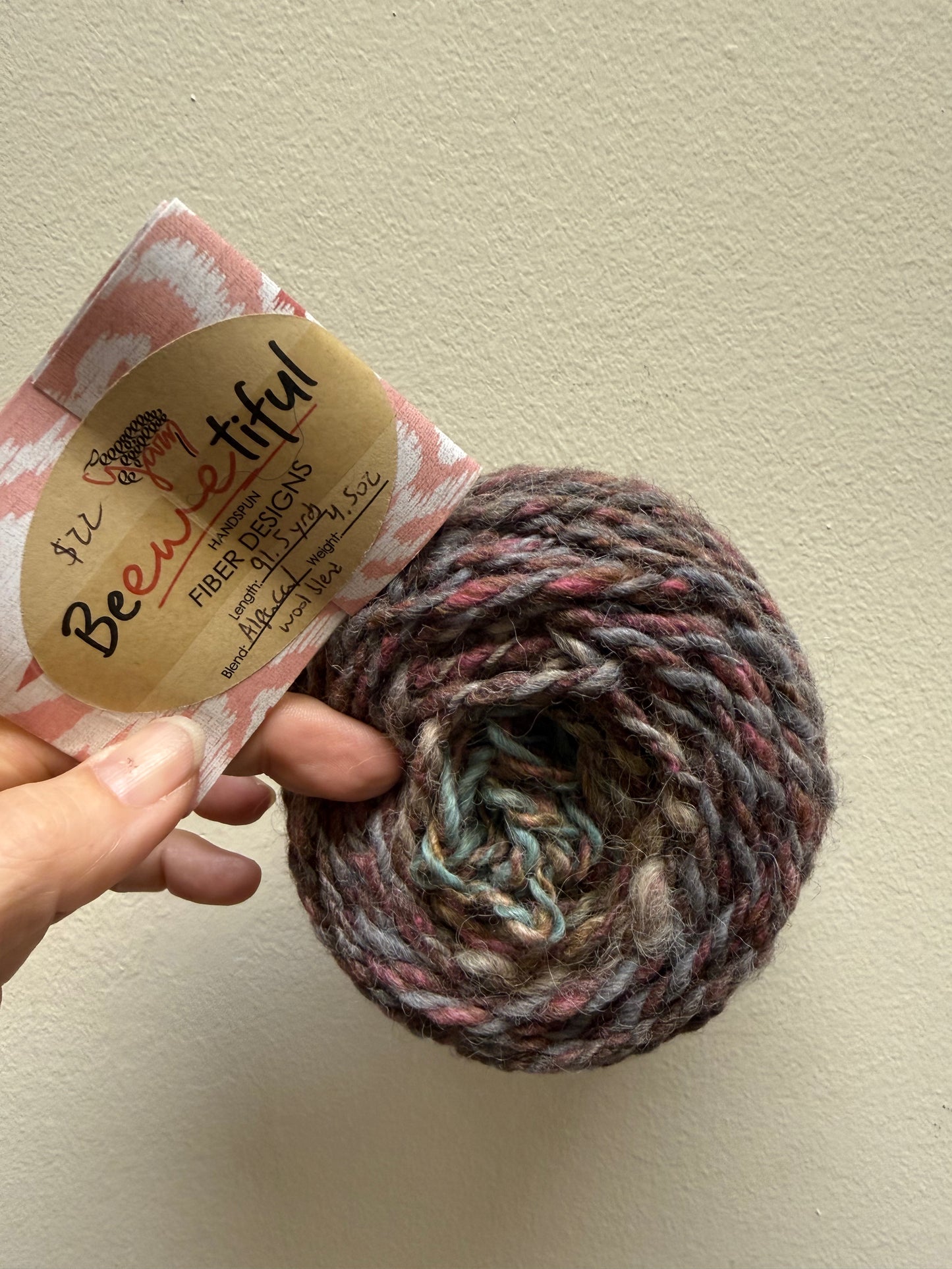 Be “ewe” tiful Fiber Designs Hand Spun Yarn & Gifts